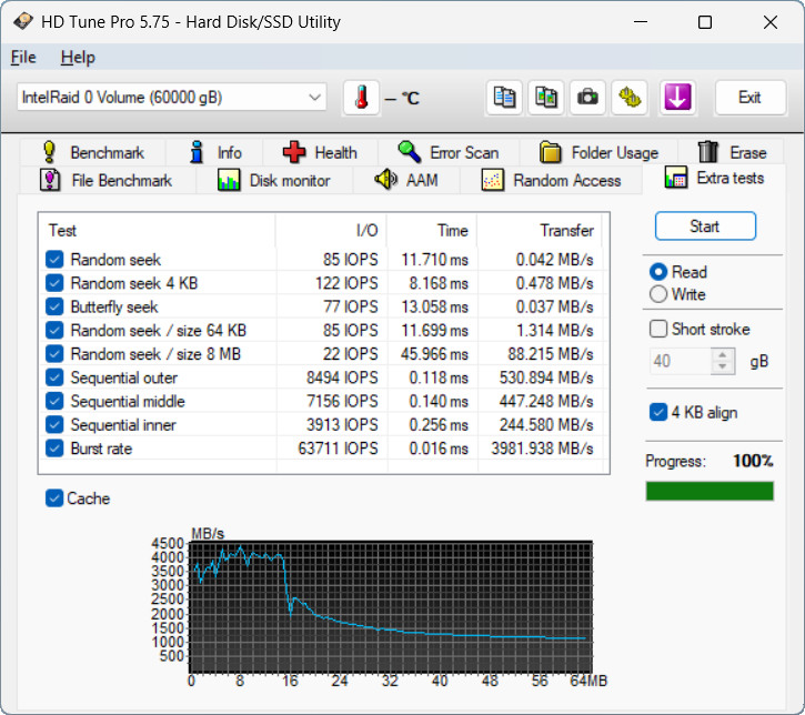 【開箱簡測】Seagate NAS (那嘶狼) IronWolf Pro 30TB ST30000NT011 硬碟效能簡測 (圖多)