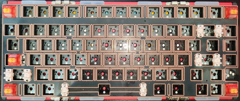 鍵盤開箱:PMO WAVE 75 75% 金屬鍵盤-麥當勞主題