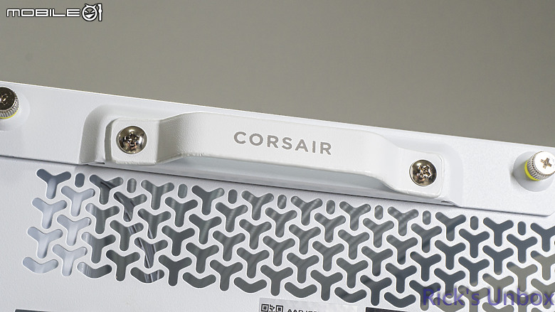 【開箱】高模組化頂級中塔機殼 | CORSAIR FRAME 5000D RS ARGB WHITE