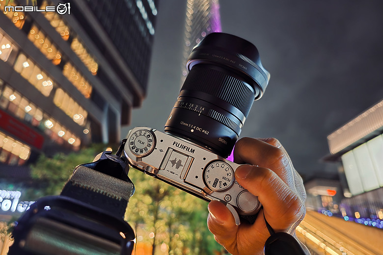 Sigma 12mm f/1.4 DC Contemporary 評測報告｜制霸 APS-C 無反、最廣的 f/1.4 定焦鏡！