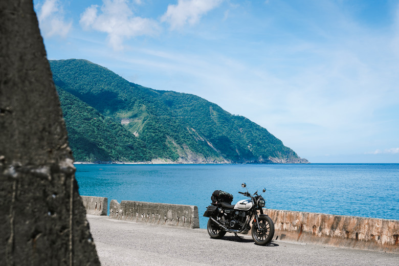 點我看大圖 【CB350RS】一碗拉麵,400公里