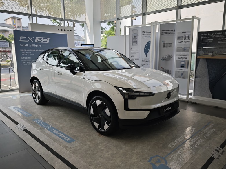 Volvo EX30 Plus version試駕心得分享~