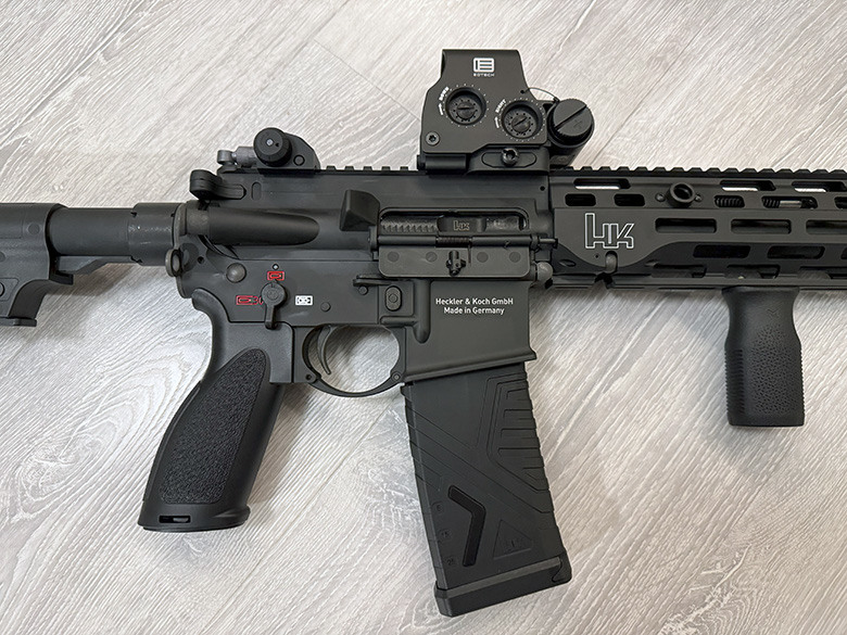 GHK HK416A5 氣動空氣軟槍開箱 | 黑長直獨特的魅力(?!)