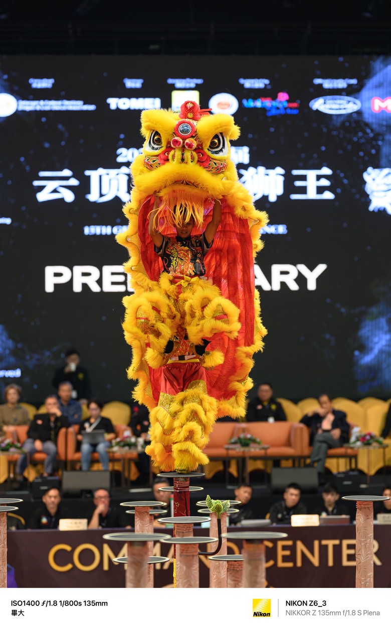 Part2-世界獅王爭霸-初賽紀實X拍攝器材取捨