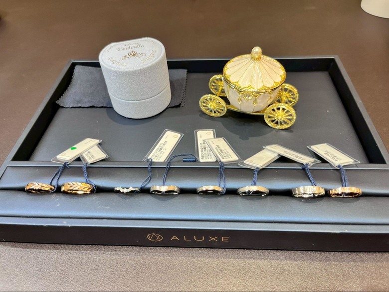 分享 和老公去亞立詩挑婚戒的心得