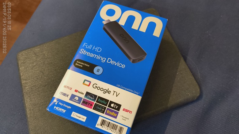 Walmart onn. Full HD Streaming Device 電視棒