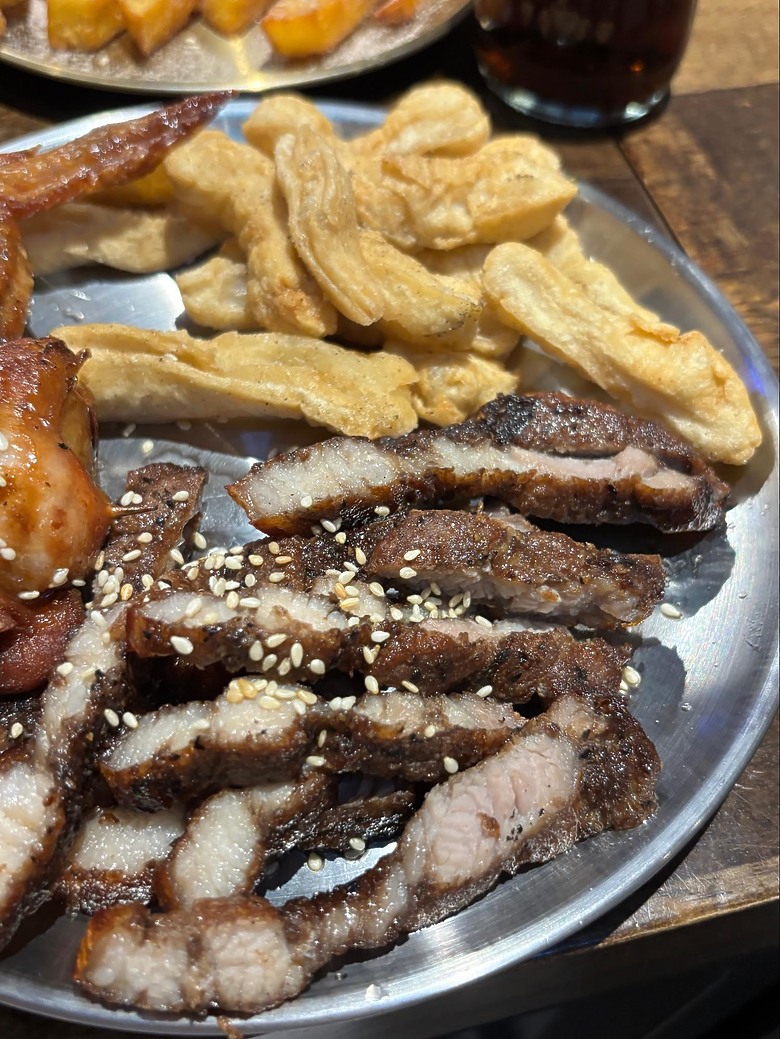 點我看大圖 光明街邱比特串燒 🍢 碧潭散步後的宵夜好選擇