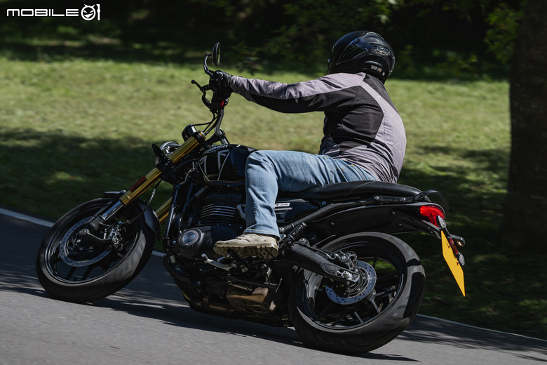 點我看大圖 Triumph Speed400 試駕報告 | 動力飽滿、輕巧無壓力的日常坐騎!