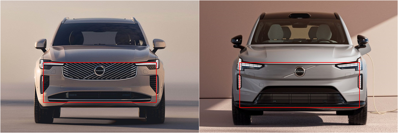 跟上EX90步伐,新款XC90用上全新設計語彙