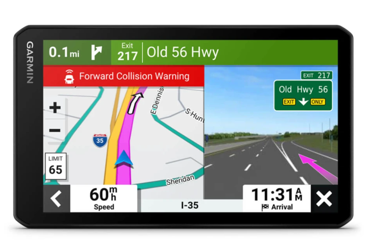 Garmin美國新機型 DriveCam™ 76"
