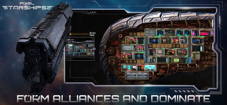 《像素星艦2》 Pixel Starships 2 8月29日 正式上線 星艦建造×船員指揮×即時太空戰 | 建造星際飛船 培訓船員 史詩般太空戰鬥 探索銀河系 加入聯盟 制霸整座銀河