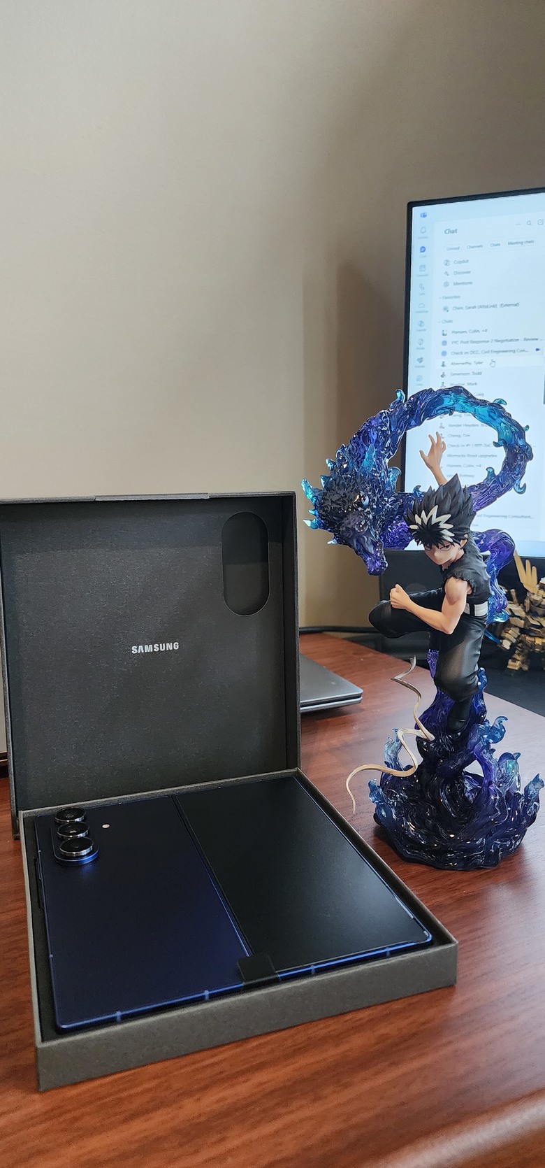 📦【開箱】SAMSUNG Galaxy Z Fold 7|海影藍