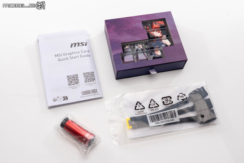 微星 GeForce RTX 5070 Ti 16G MLG Edition 魔龍姬版本顯示卡開箱 以獨特艷紅設計賦予火熱性能