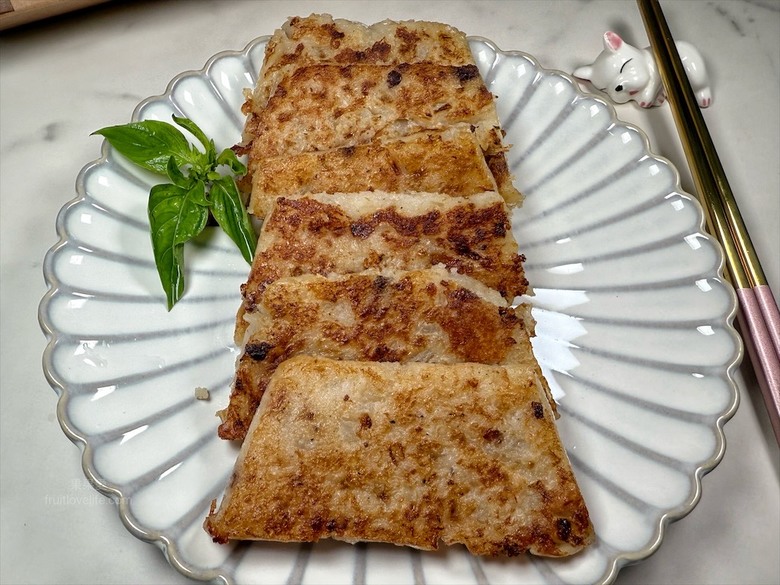 武界手工蘿蔔糕，新鮮食材、山泉水，打造獨特又綿密的口感，送禮自用兩相宜！