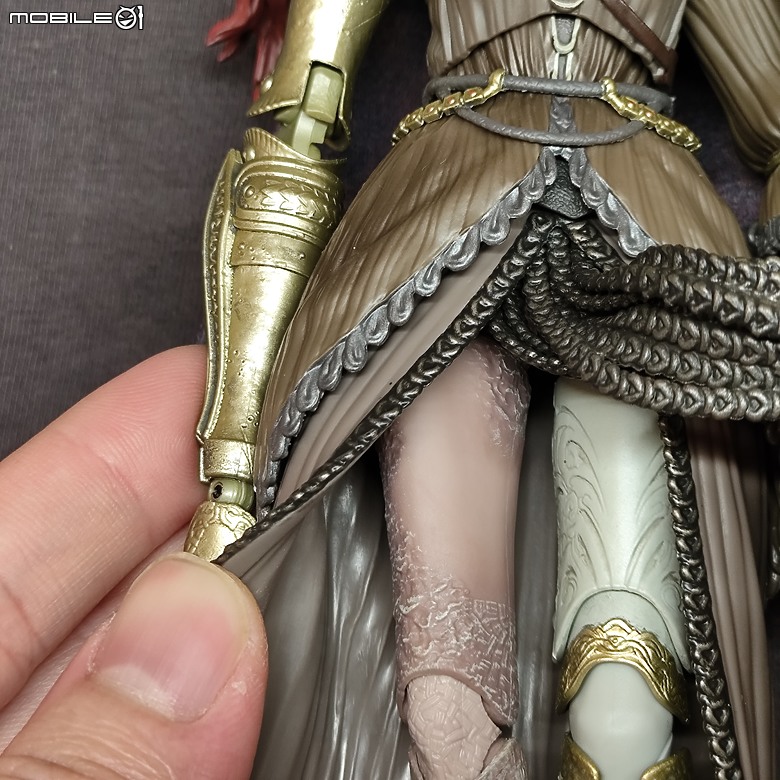 【模型開箱】艾爾登法環『S.H.Figuarts 米凱拉的鋒刃 瑪蓮妮亞』可動完成品