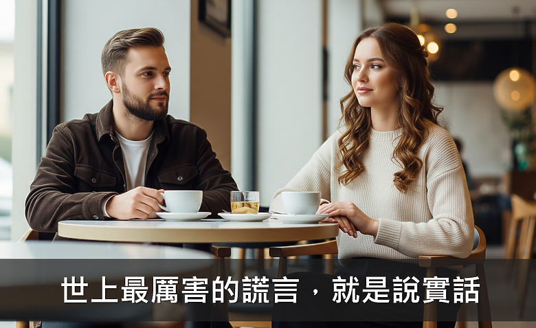世上最厲害的謊言，就是說實話