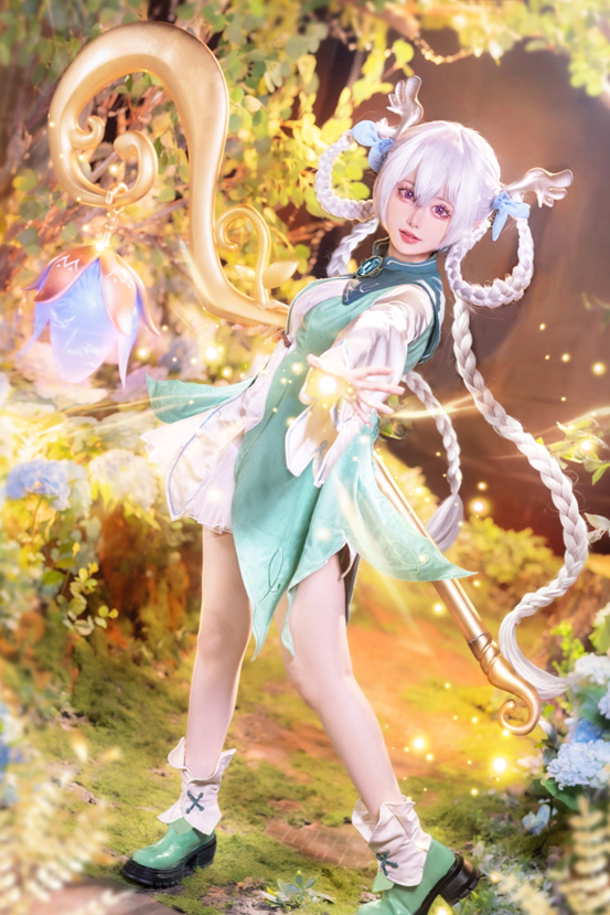 夢cosplay琳恩超級可愛~