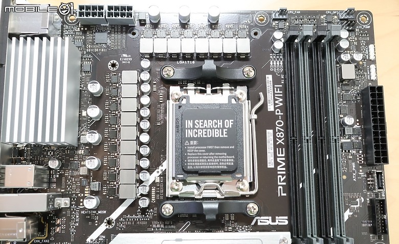 便宜 X870 的選擇 ASUS 華碩 PRIME X870-P WIFI 開箱