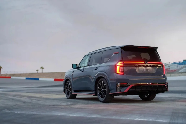 新年式Nissan Armada NISMO SUV 正式上市 240萬台幣帶來更多性能味