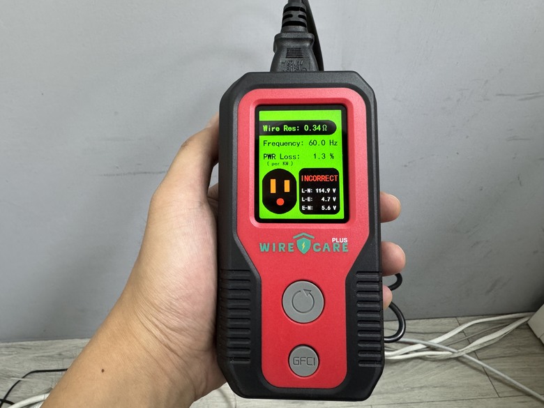 【心得】插座檢測器 WIRECARE Plus