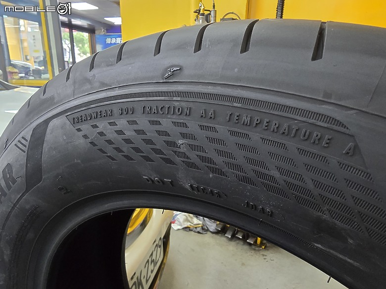Goodyear F1A6 SUV 終於等到了....電車也適用的SUV胎
