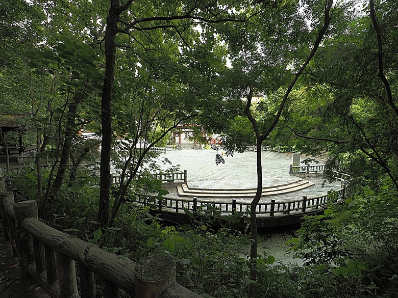 經國七海文化園區、圓山別莊(台北故事館)、臺北市立美術館、圓山自然景觀公園、臨濟護國禪寺 — 臺北市區小旅行之圓山一帶散策篇