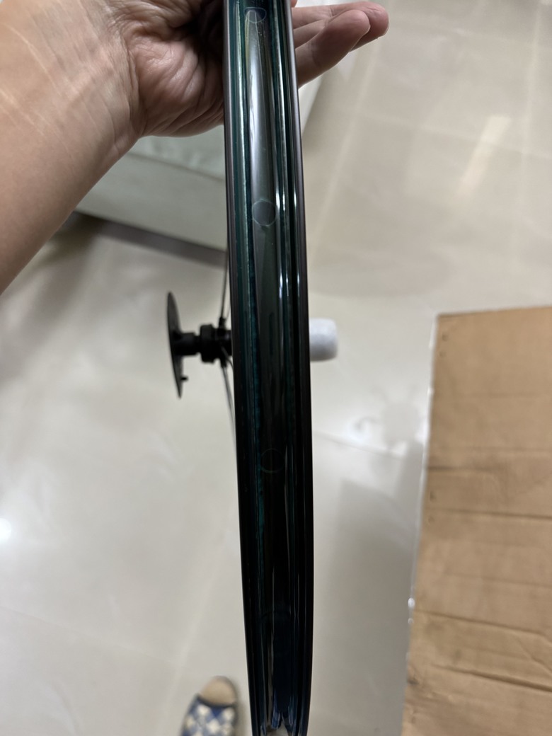 KREX CD2 入門碳纖維輻條輪組開箱