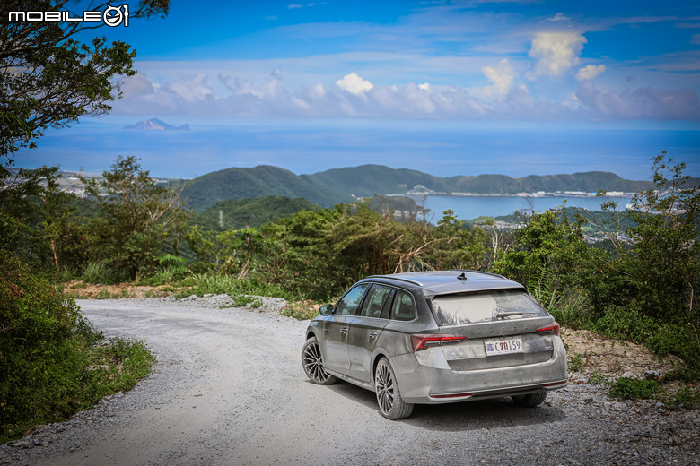 Skoda Octavia Combi 2.0 TSI 4x4 試駕｜低調卻實力無窮、戶外玩家更不可錯過！