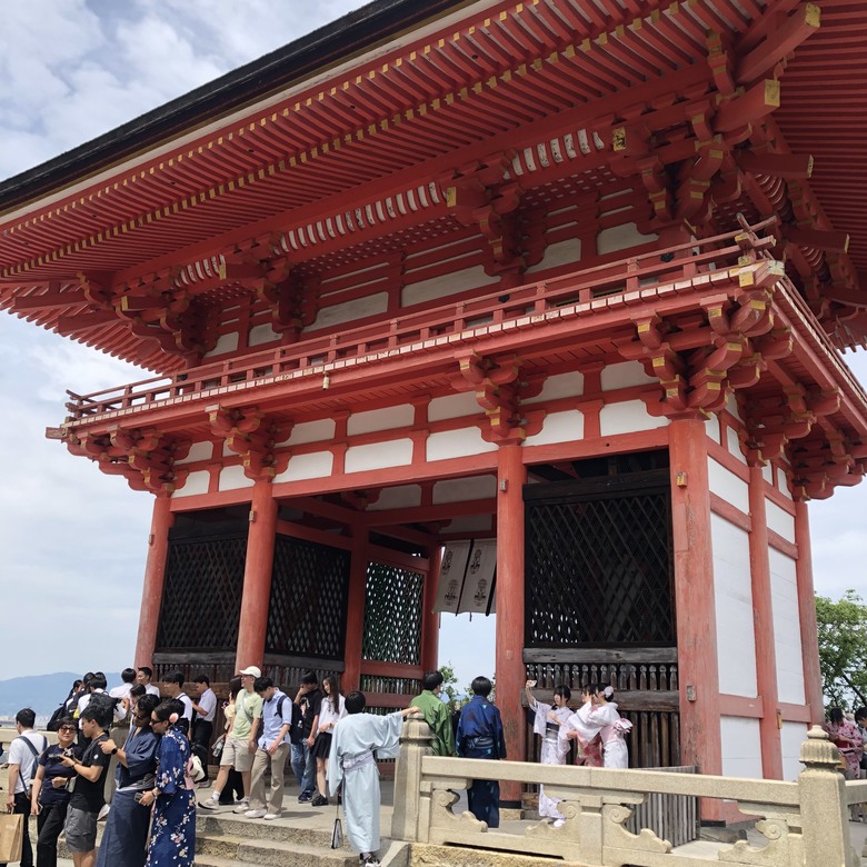 【關西5日自駕遊】之【下集】京都篇，定番景點/美食 +【後記】三菱DELICA D:5 租車花費及車訊分享