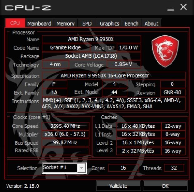 超值AMD 9950X配MSI X870E CARBON +PA602木質金屬版 機殼
