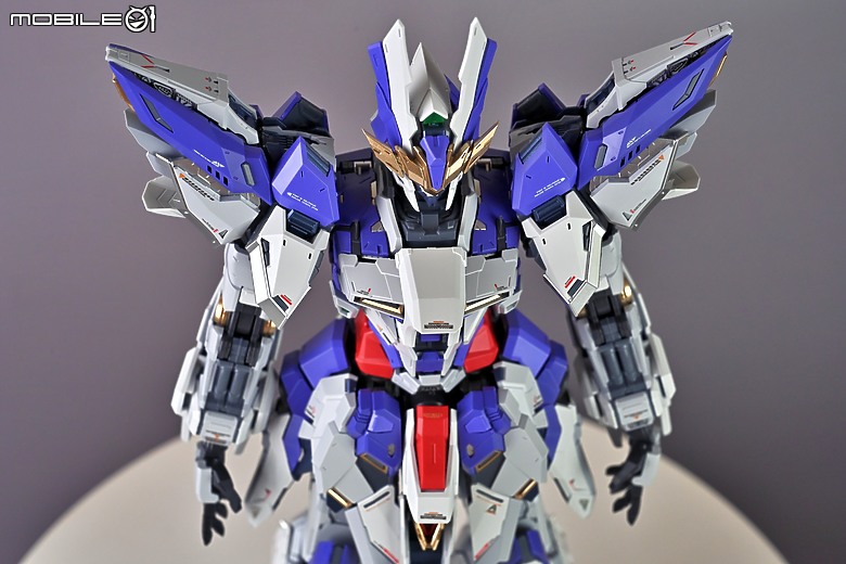 【來自Ｍobil01板友的贈禮 】兌現小惡魔板友的承諾 1/72 愛因塔天幕 組裝模型 EINTA SKY DEEFENDER