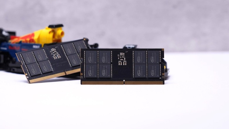 升都升了，就當一回數值怪！TEAMGROUP ELITE DDR5–5600 CL46 32GBx2 筆記型記憶體