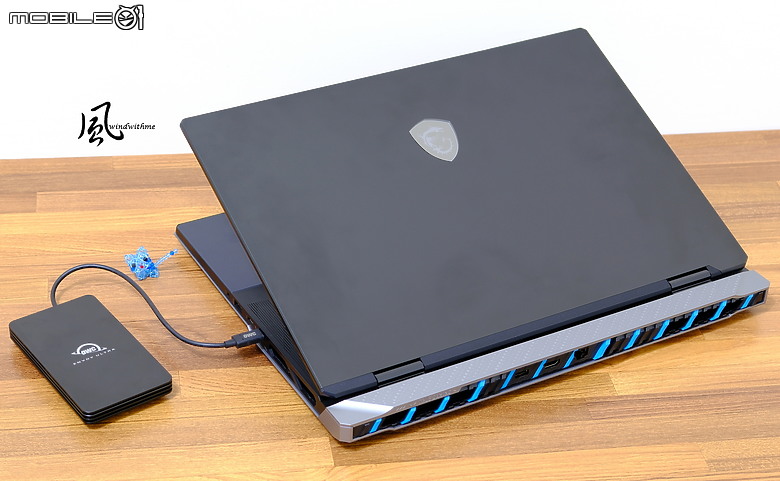 點我看大圖 Thunderbolt 5效能實測OWC外接SSD與Thunderbolt Share分享