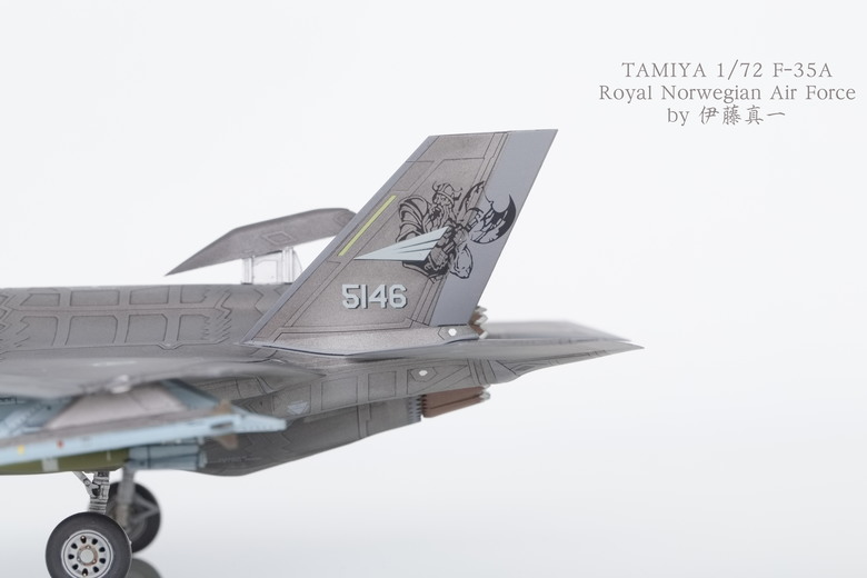 【模型樣品製作】TAMIYA 1/72 F-35A & F-35Q