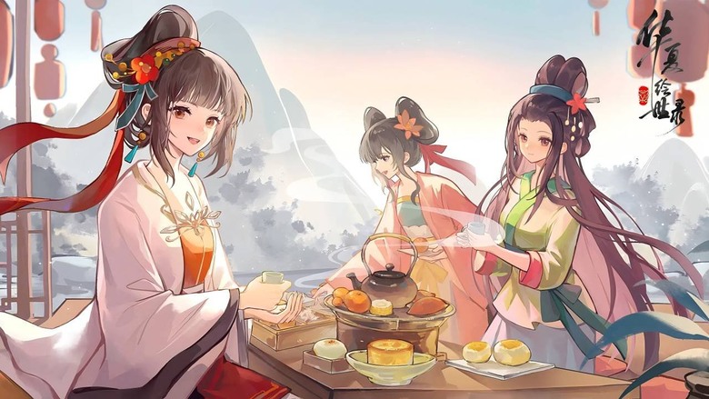 《華夏繪世錄》 8月19日 開啟刪測試 華夏五千年 模擬文明 歷史放置手遊 | 化身 繪世者 手握指點江山筆 穿越山河社稷圖 歷代名士相遇 參與農牧、治水、祭祀 真實還原的古代經營玩法
