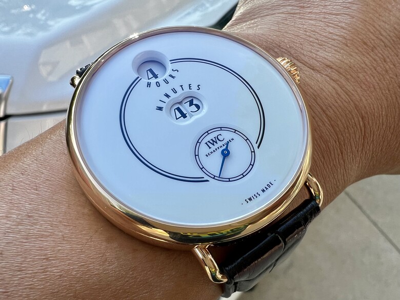 [開箱] IWC Tribute to Pallweber 一段跨越世紀的時光對話