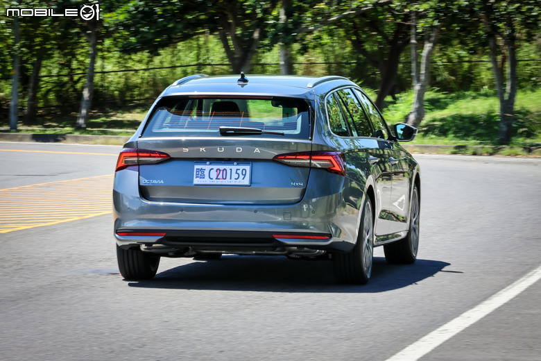 Skoda Octavia Combi 2.0 TSI 4x4 試駕｜低調卻實力無窮、戶外玩家更不可錯過！