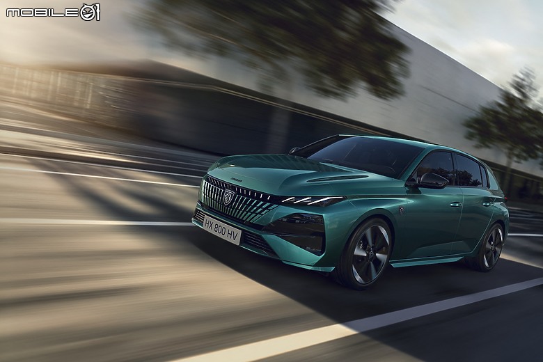 【海外新訊】Peugeot發表308、308 SW小改款,導入發光廠徽與分離式頭燈組、配備/動力同步升級!