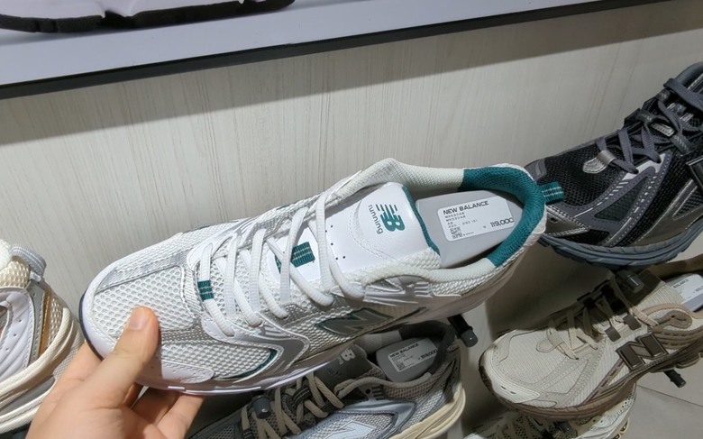 NEW BALANCE 530 去韓國買值得嗎?