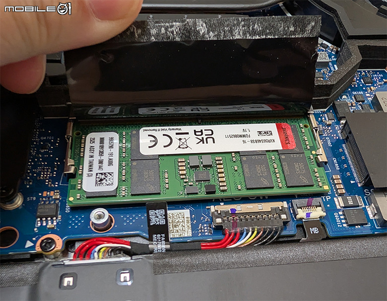 TUF FX608JPR擴充記憶體、SSD過程紀錄
