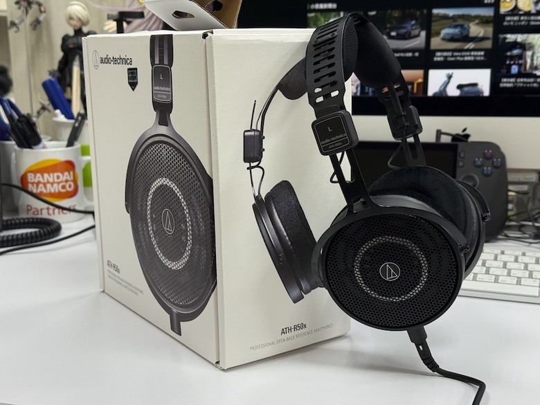 鐵三角 Audio-Technica ATH-R50x 小小心得