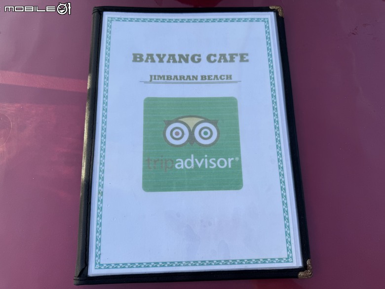 [印尼] Bayang Cafe Jimbaran