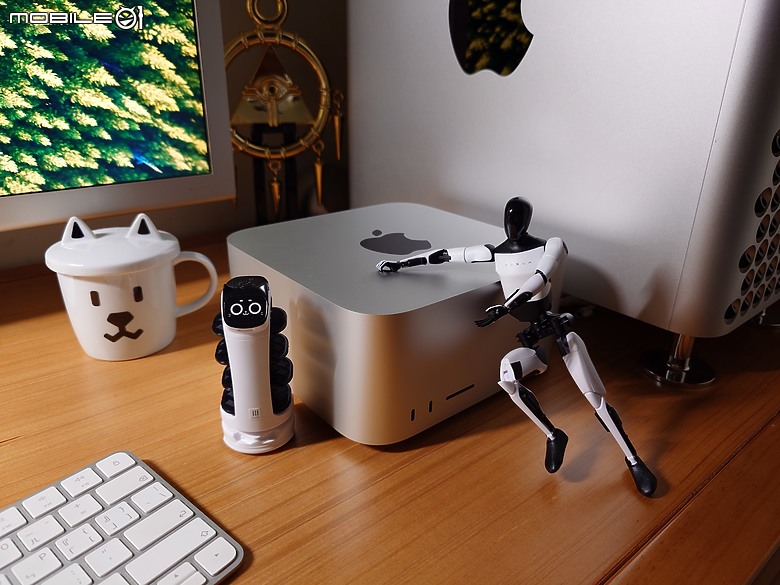 開箱頂級鋁磚 Mac Studio M2 Ultra Ram192G