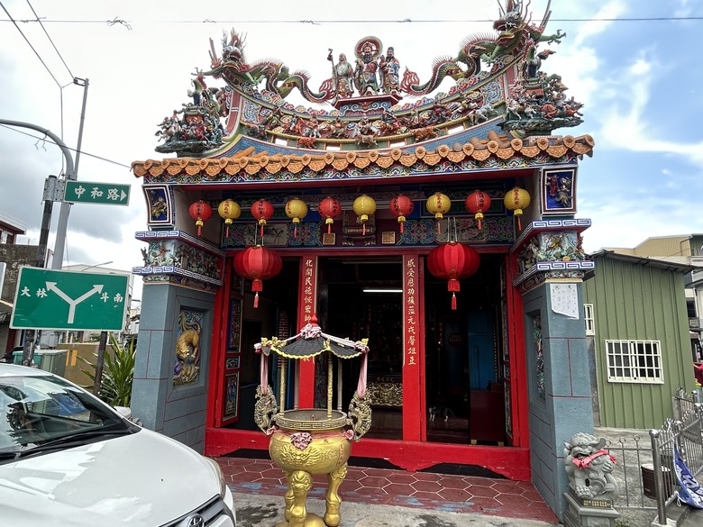 騎遊台灣「最迷你的車站」-石 龜