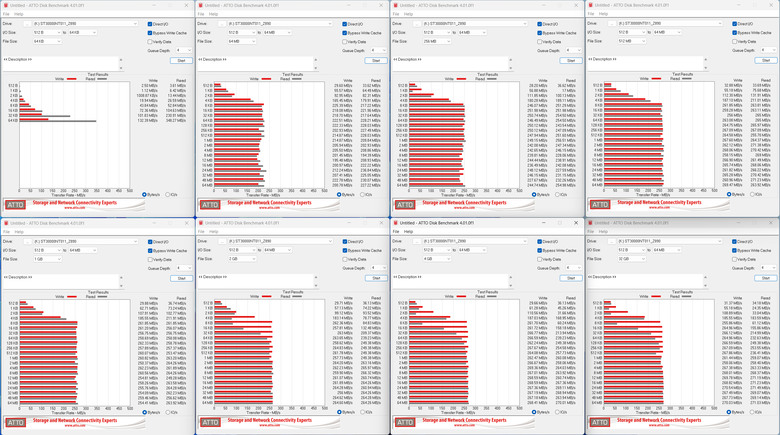 【開箱簡測】Seagate NAS (那嘶狼) IronWolf Pro 30TB ST30000NT011 硬碟效能簡測 (圖多)