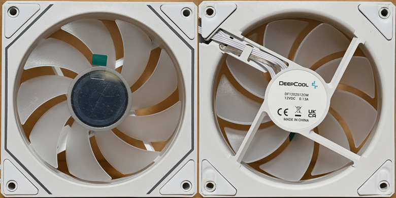 點我看大圖 DEEPCOOL CG530 4F WH機殼開箱