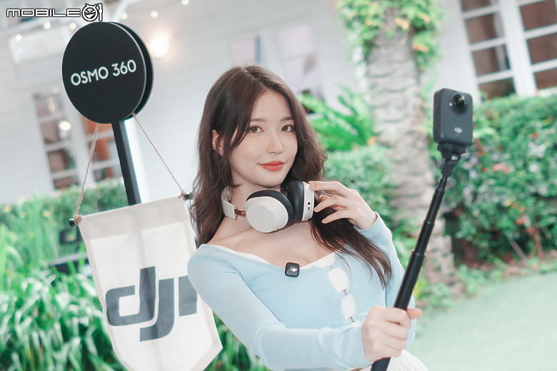 DJI Osmo 360 全景相機動手玩 ft. Insta360 X5