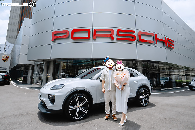 點我看大圖 【開箱】Porsche Macan 4|從訂車到交車流程、選配與隔熱紙分享