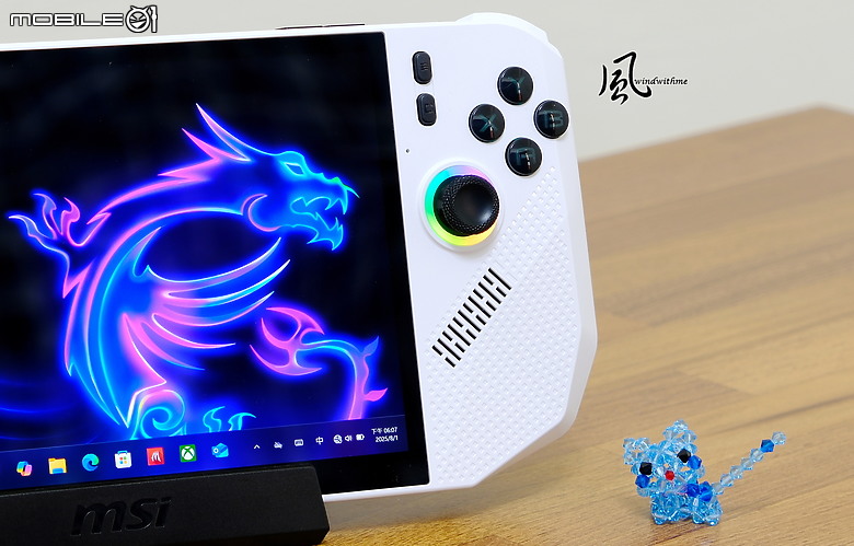 MSI Claw A8 BZ2EM快速開箱搶鮮看