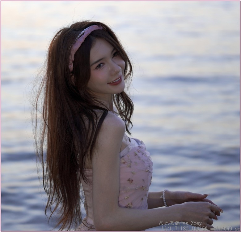 【 陽光沙灘俏Zoey 】淺水灣的夕陽照及臨時雨隨拍分享!